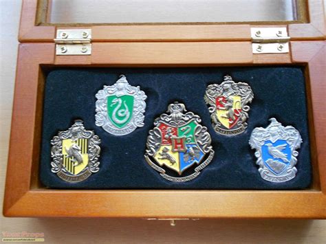 noble collection harry potter pins